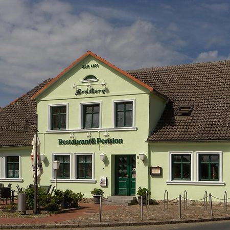Hotel Nordstern Gingst Exteriér fotografie